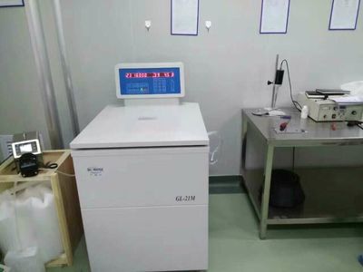 深化合作 某试剂科研公司再次采购GL-21M高速冷冻离心机及安装调试服务