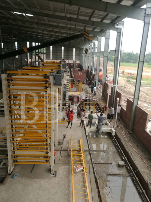 烧结砖自动化生产线设备安装、调试与试运行全流程服务