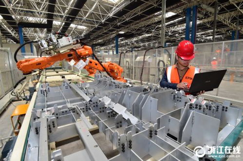 义乌智造迈入绿色时代 吉利新能源整车设备安装调试服务全面启动